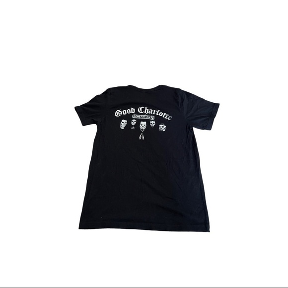 Good Charlotte Tee Size Large - Picture 3 of 5
